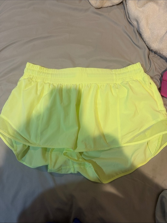 lululemon athletica Pants - lululemon athletica Neon Yellow Women's Athletic Skort